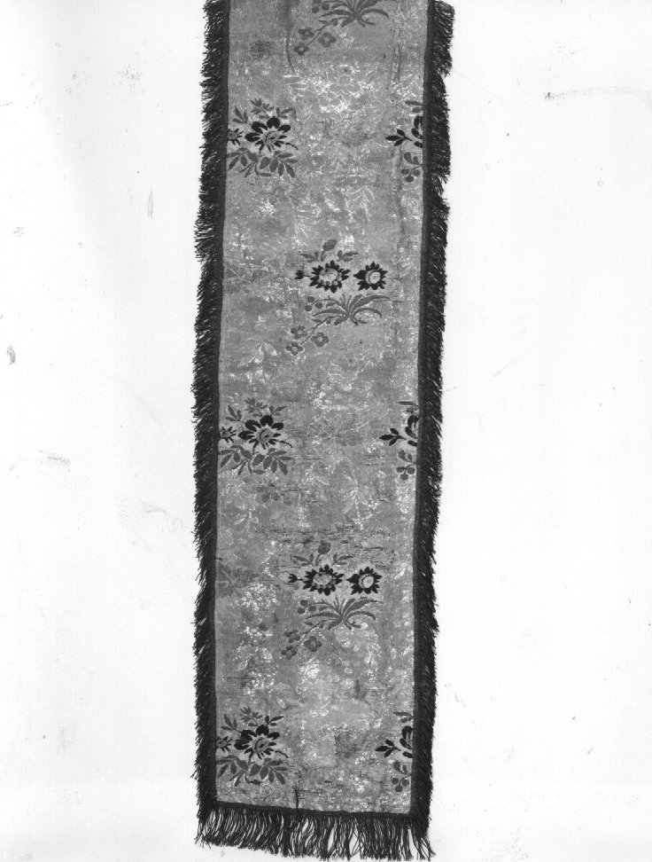 velo omerale, frammento - ambito veneto (prima metà sec. XVIII)