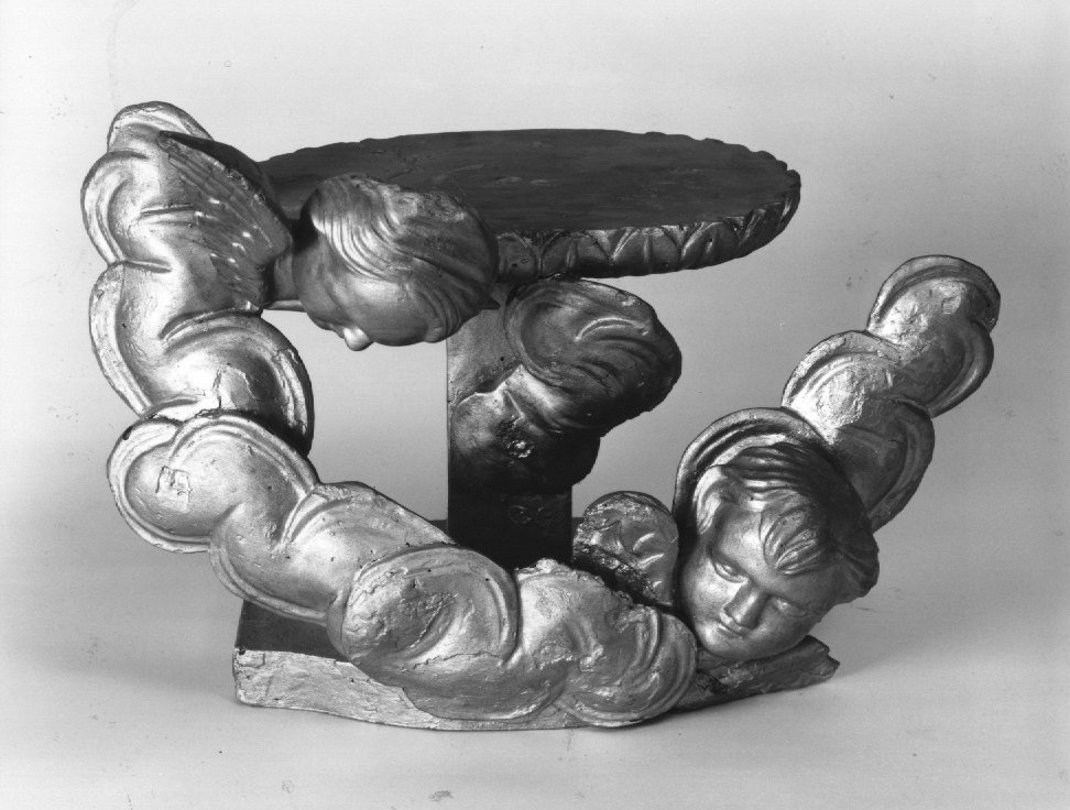 tronetto per esposizione eucaristica - ambito veneto (seconda metà sec. XVIII)