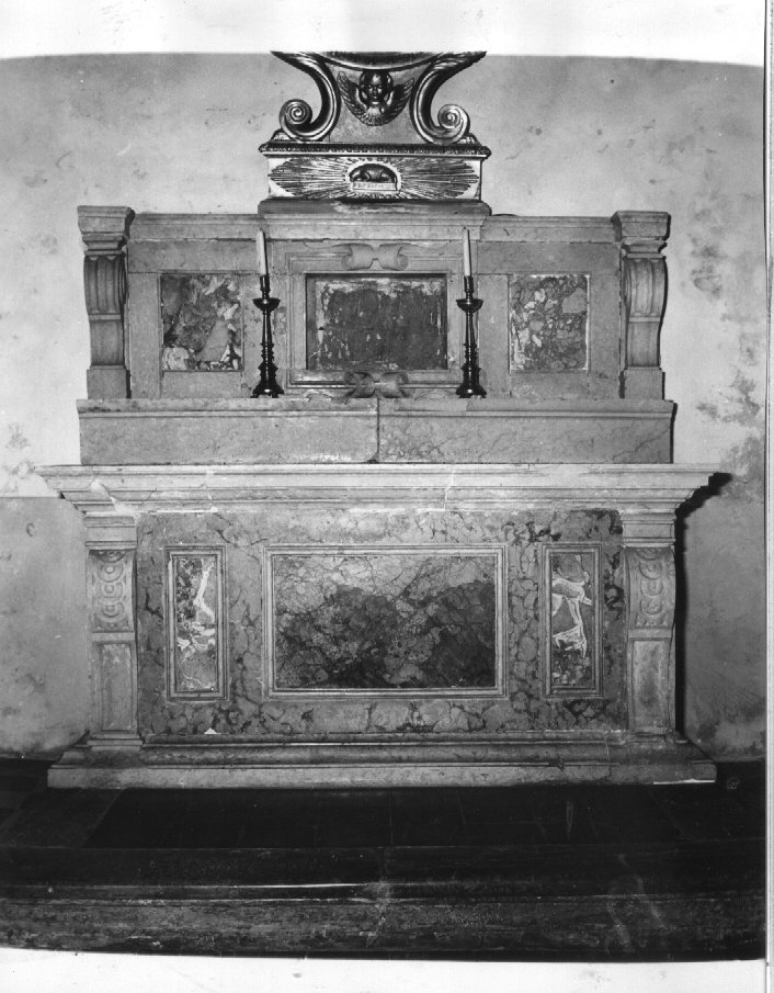 altare, insieme - ambito veronese (sec. XVIII)