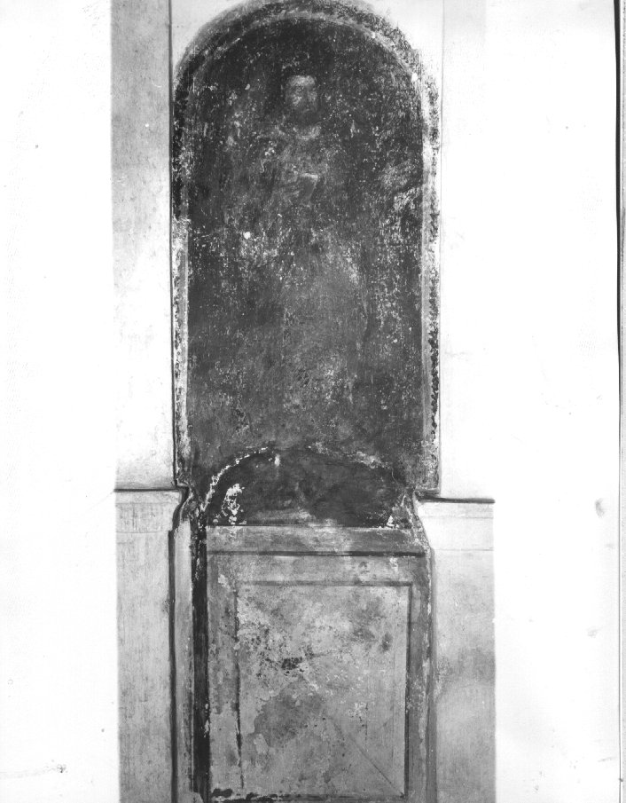 Santo (dipinto, elemento d'insieme) - ambito veneto (seconda metà sec. XVIII)