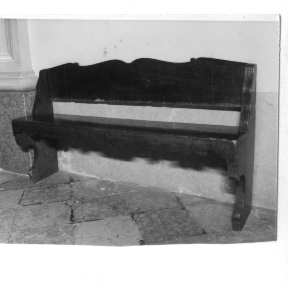 panca - ambito veneto (sec. XIX)