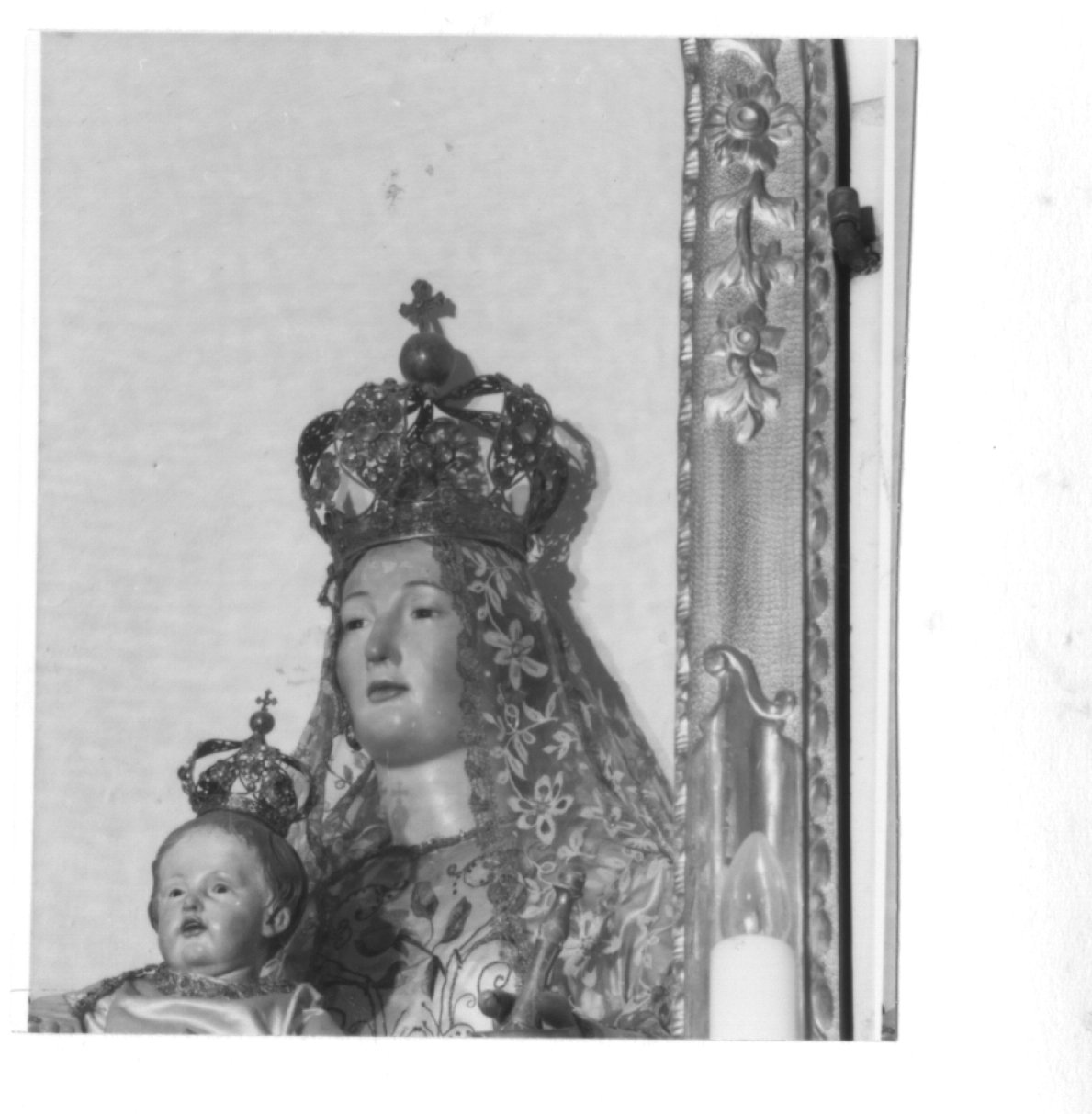 corona da statua - ambito veneto (prima metà sec. XIX)