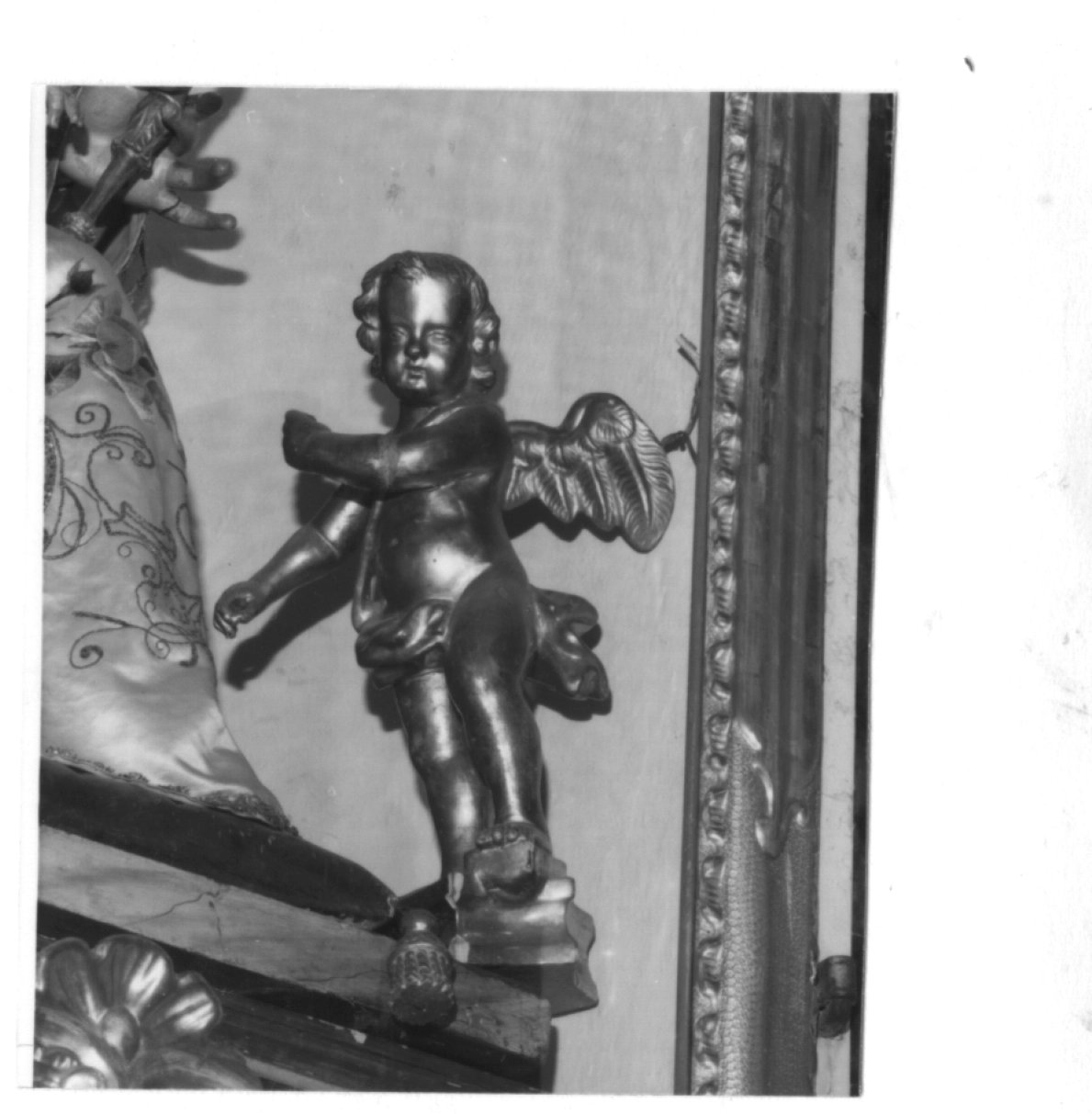 angioletto (scultura) - ambito veneto (sec. XIX)