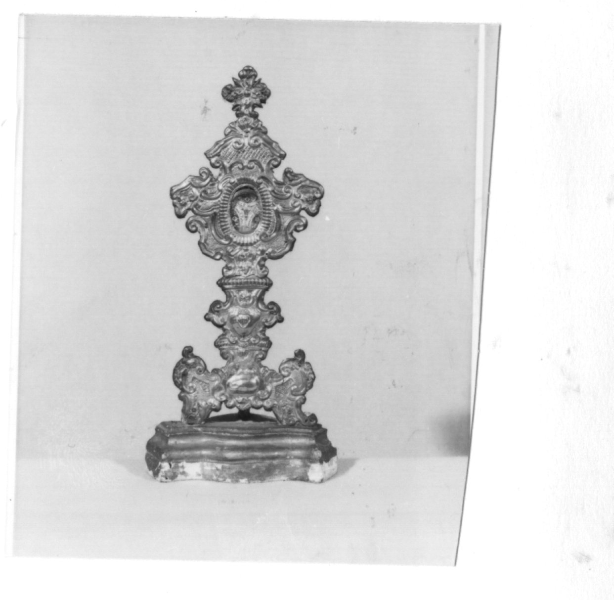 reliquiario - ambito veneto (sec. XVIII)