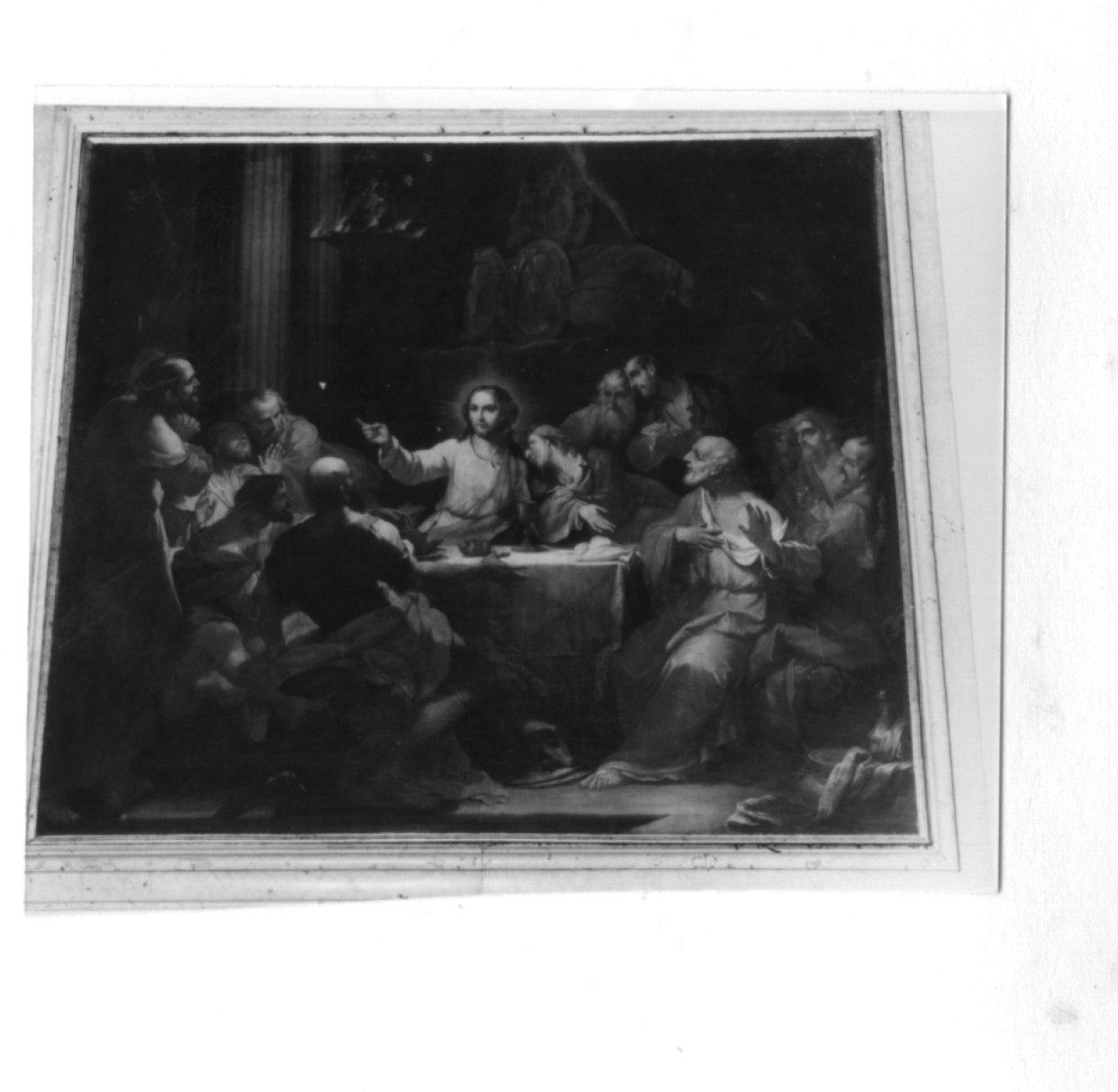 ultima cena (dipinto) di Ugolini Agostino (secc. XVIII/ XIX)