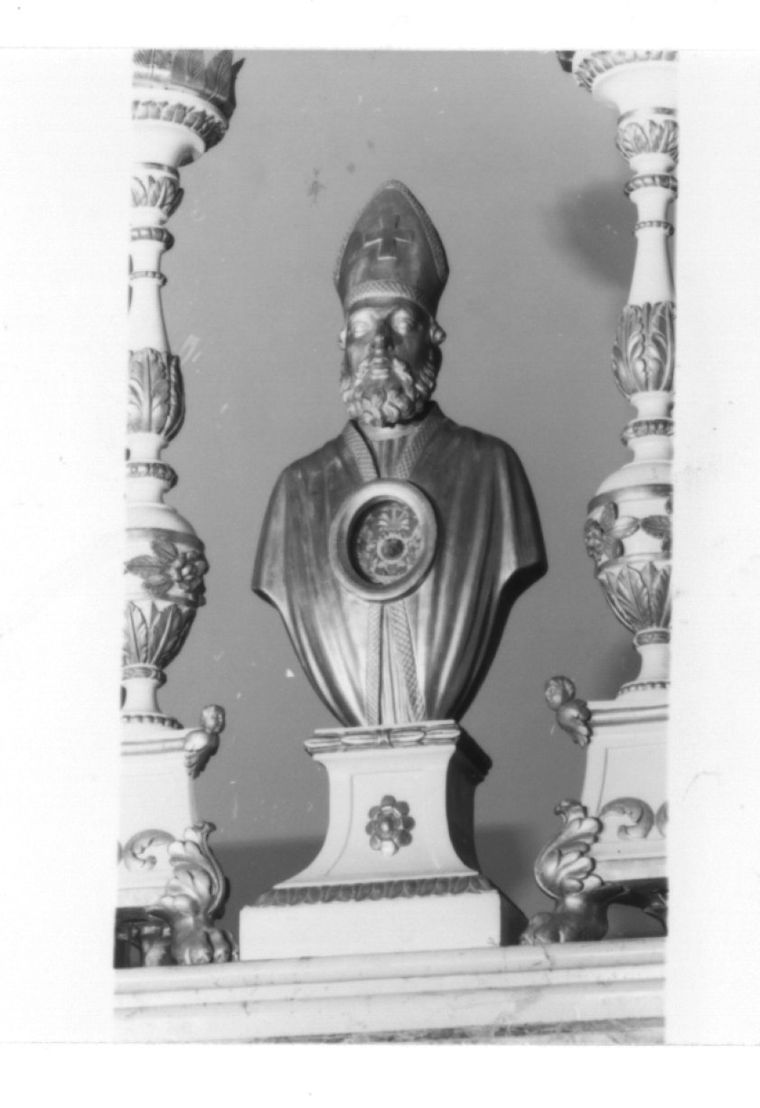 reliquiario - a busto - ambito veneto (prima metà sec. XIX)