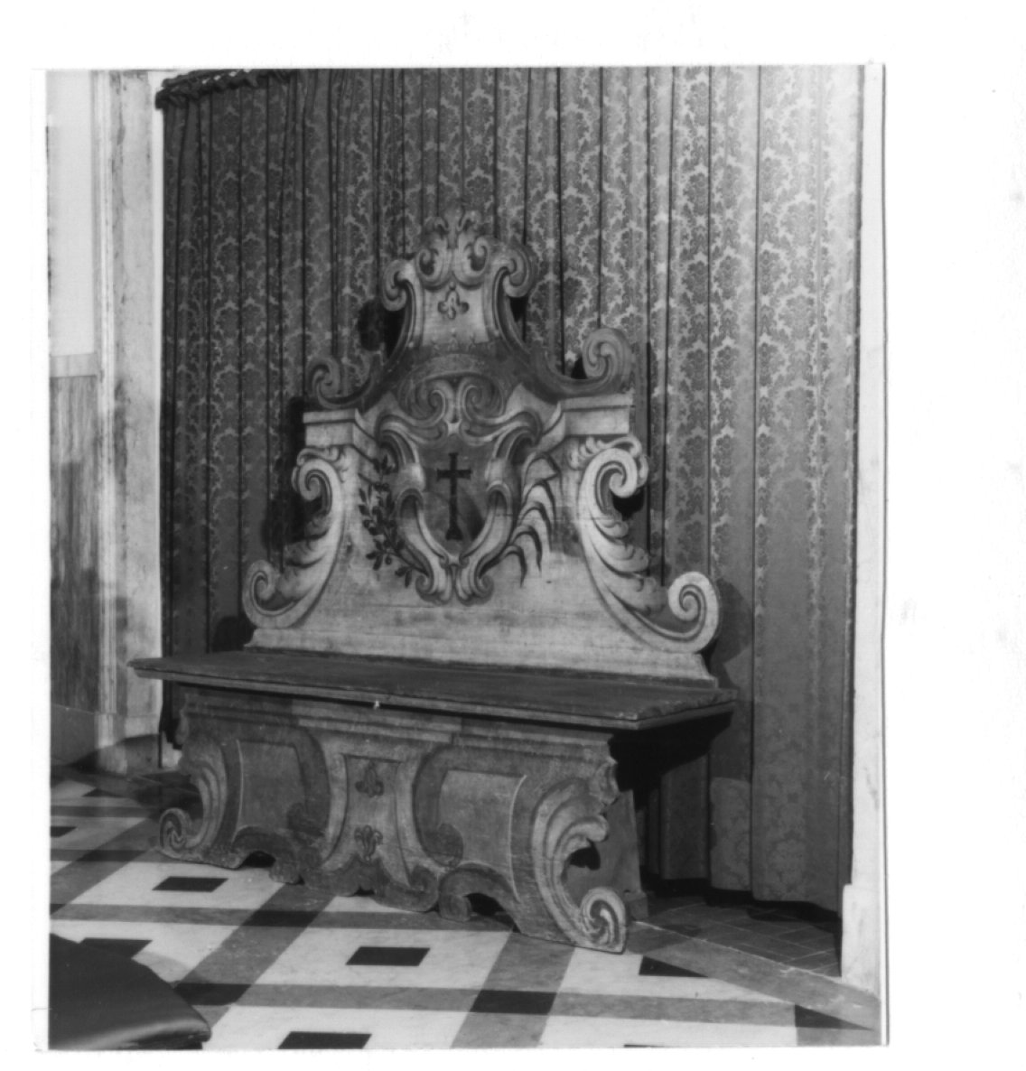 panca - ambito veneto (sec. XVIII)