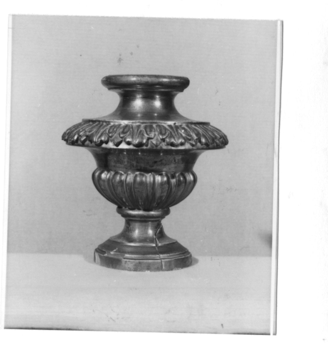 vaso d'altare con composizione floreale - ambito veneto (sec. XIX)