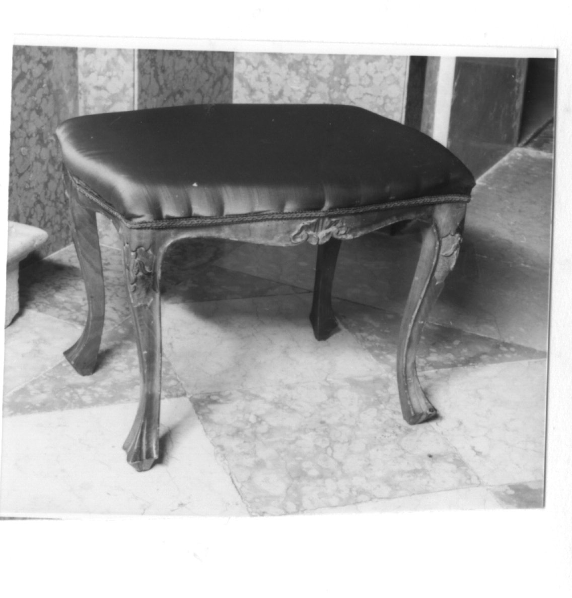 sgabello - ambito veneto (sec. XVIII)