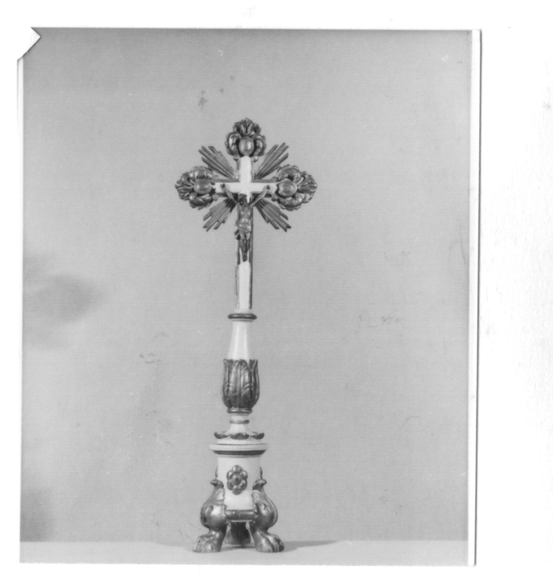 croce d'altare - ambito veneto (prima metà sec. XIX)