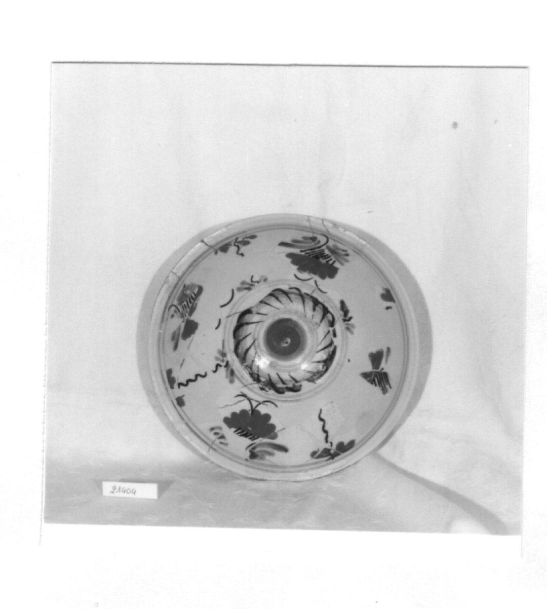 bacino di Manifattura Zotesso (seconda metà sec. XIX)