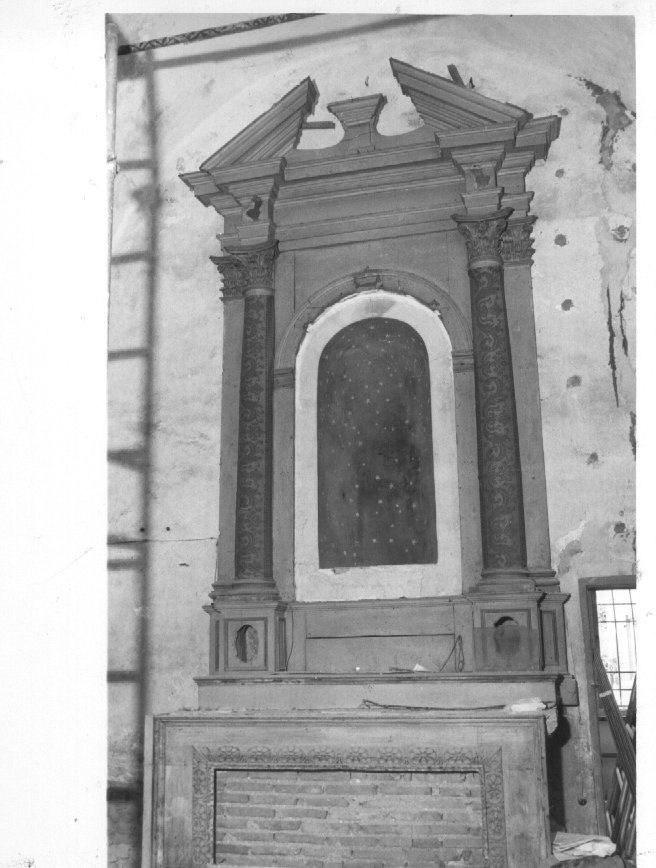 altare - ambito bassanese (sec. XVII)