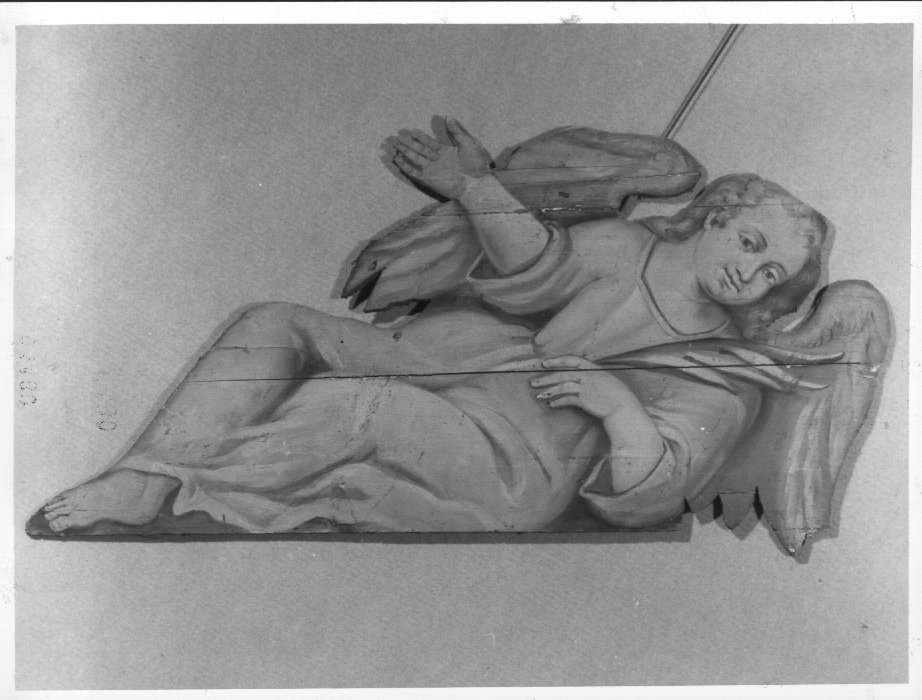 angelo (rilievo, elemento d'insieme) - ambito bassanese (sec. XVII)