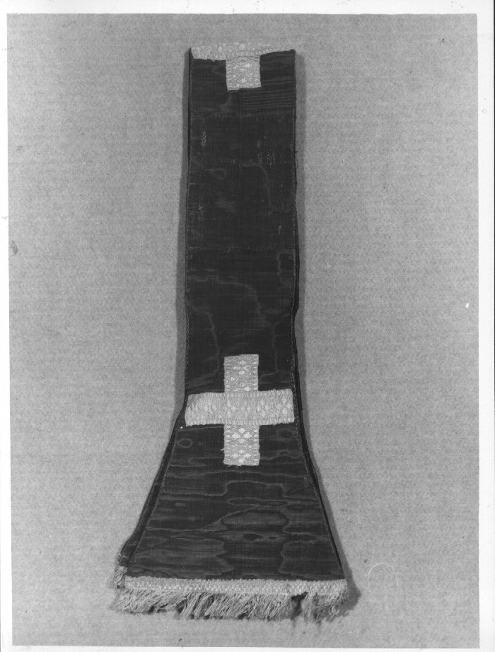 manipolo - manifattura italiana (secc. XIX/ XX)