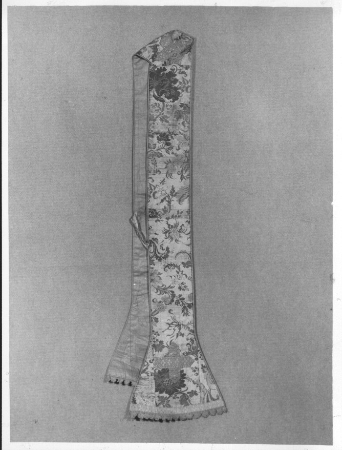 stola - manifattura italiana (secc. XIX/ XX)