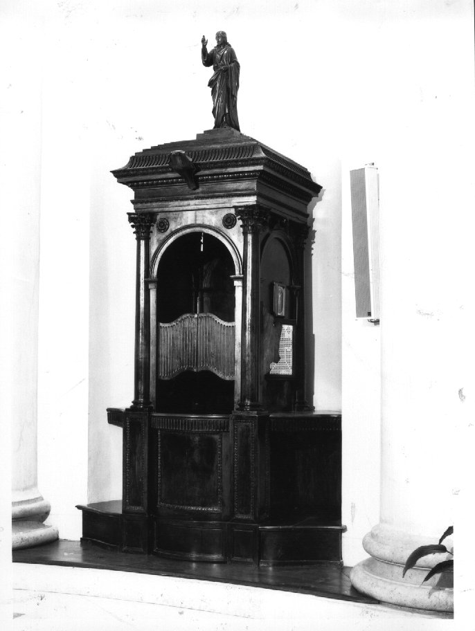 confessionale - ambito veneto (secc. XIX/ XX)