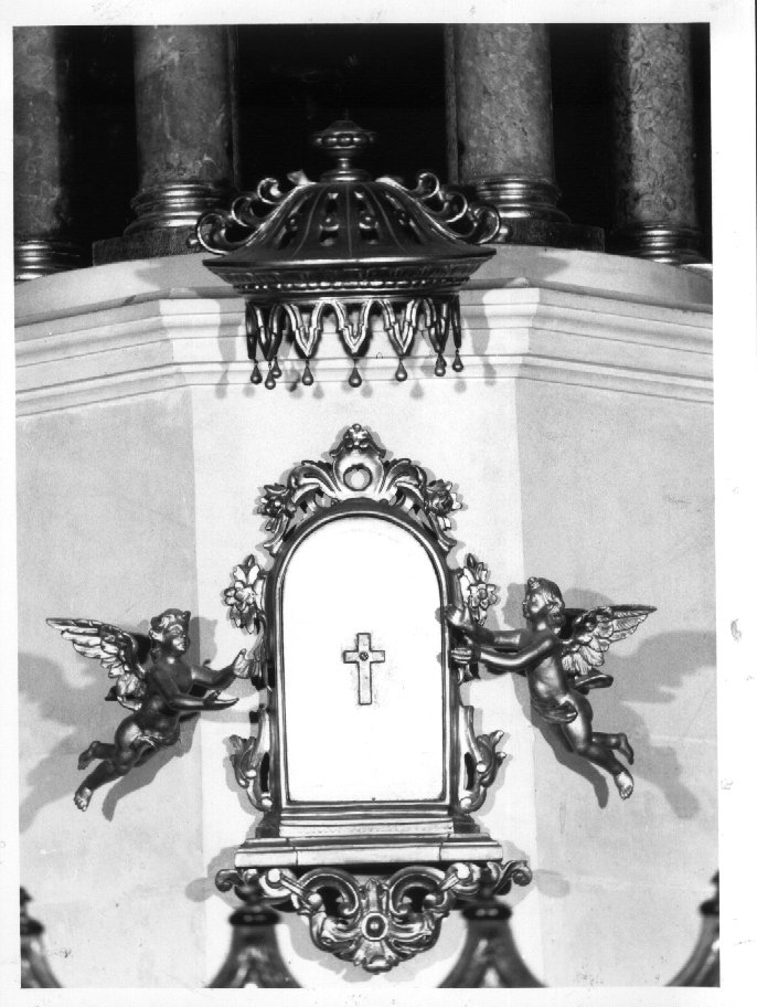 tabernacolo - ambito veneto (sec. XIX)