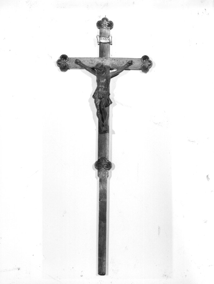 crocifisso - ambito veneto (prima metà sec. XVIII)