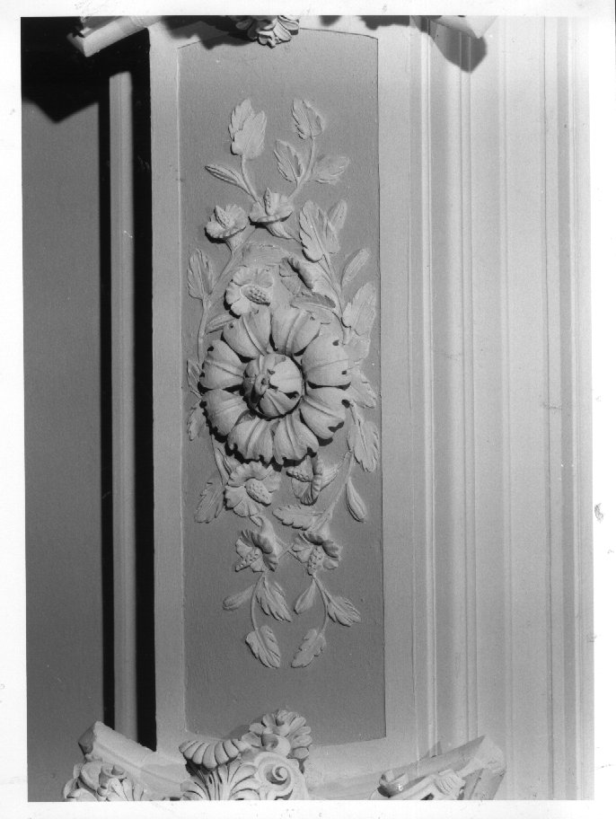 cornicione - ambito veneto (seconda metà sec. XIX)