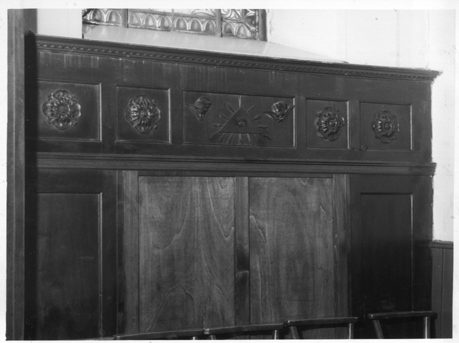 boiserie - ambito veneto (secc. XIX/ XX)