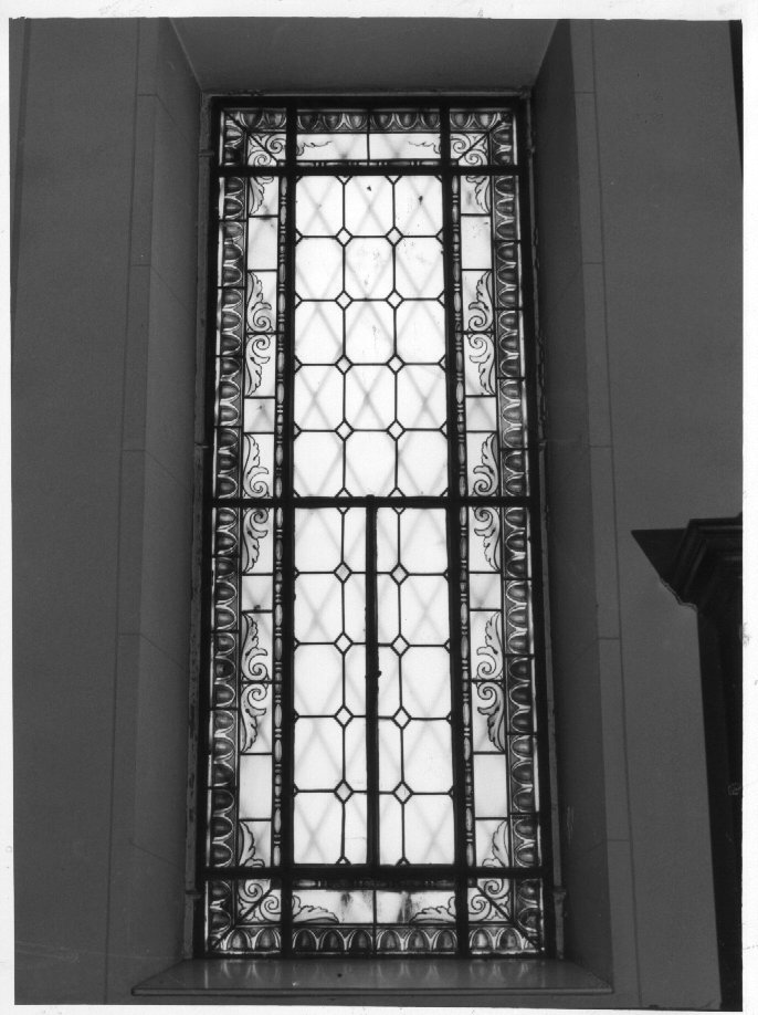 vetrata - ambito veneto (sec. XX)