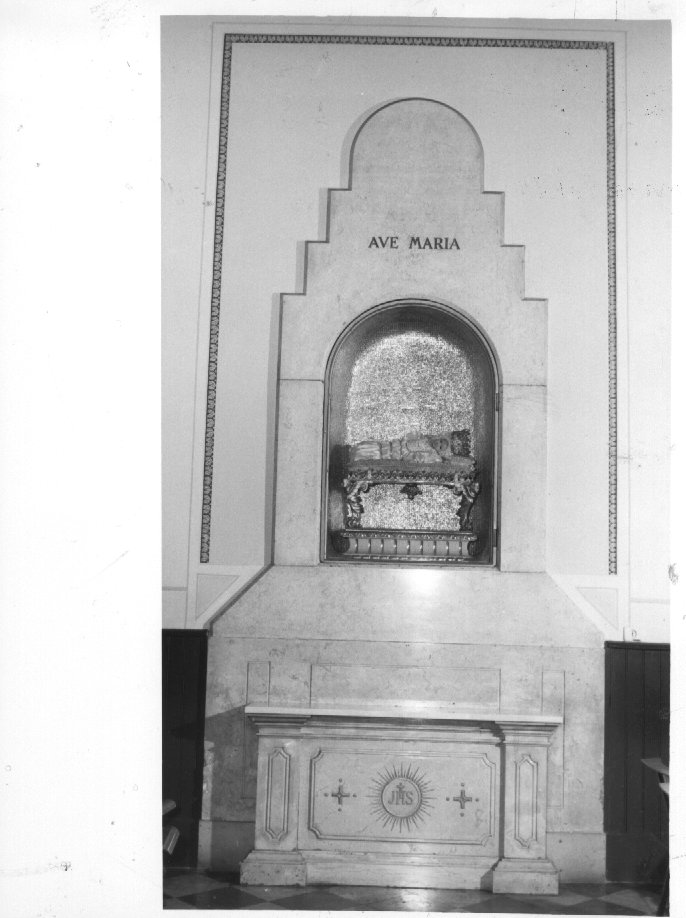 altare di Bonato Vincenzo (sec. XX)