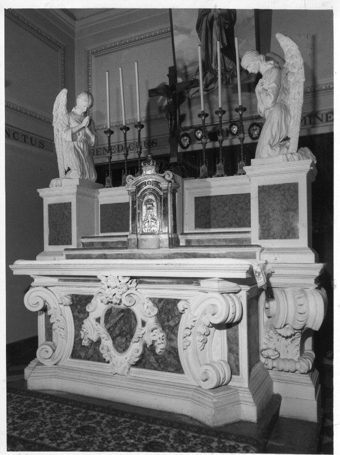 altare maggiore - ambito veneto (sec. XX)