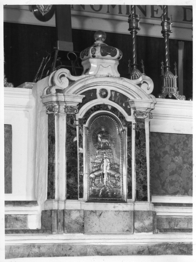 tabernacolo - ambito veneto (sec. XX)