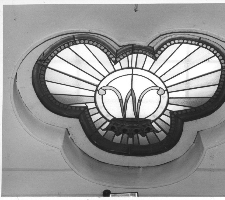 vetrata - ambito veneto (sec. XX)