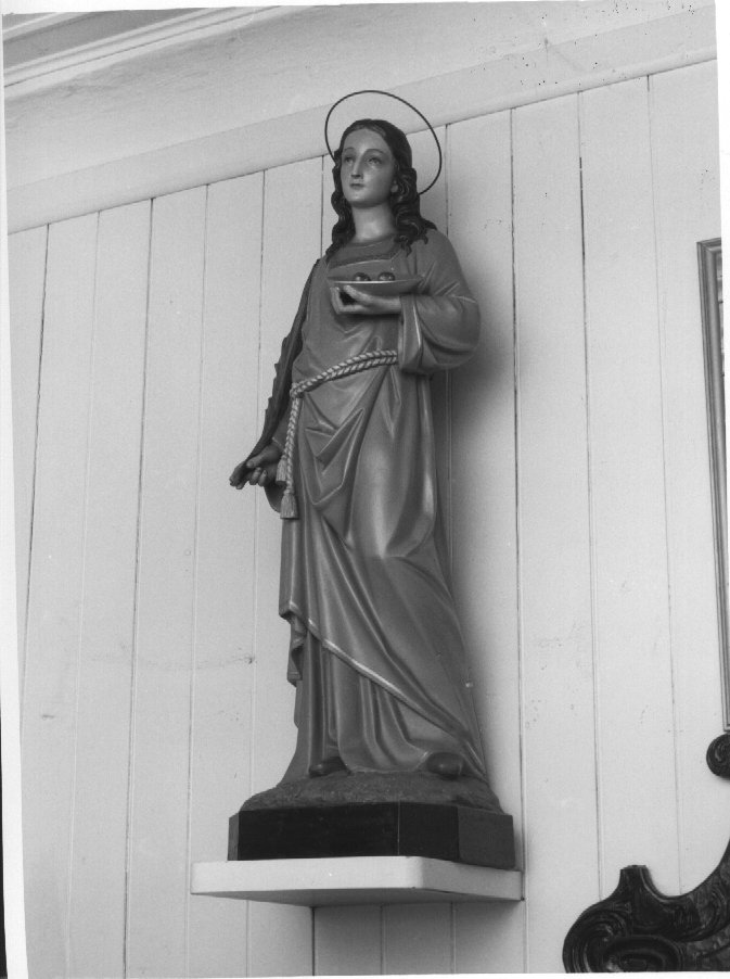 Santa Lucia (scultura) - ambito veneto (secc. XIX/ XX)