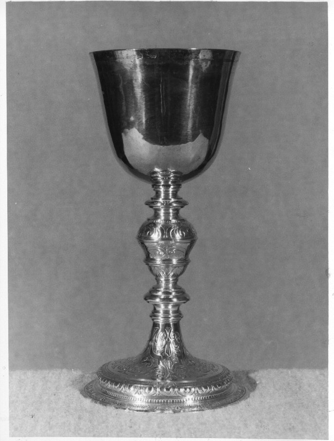 calice - bottega veneziana (seconda metà sec. XVII)
