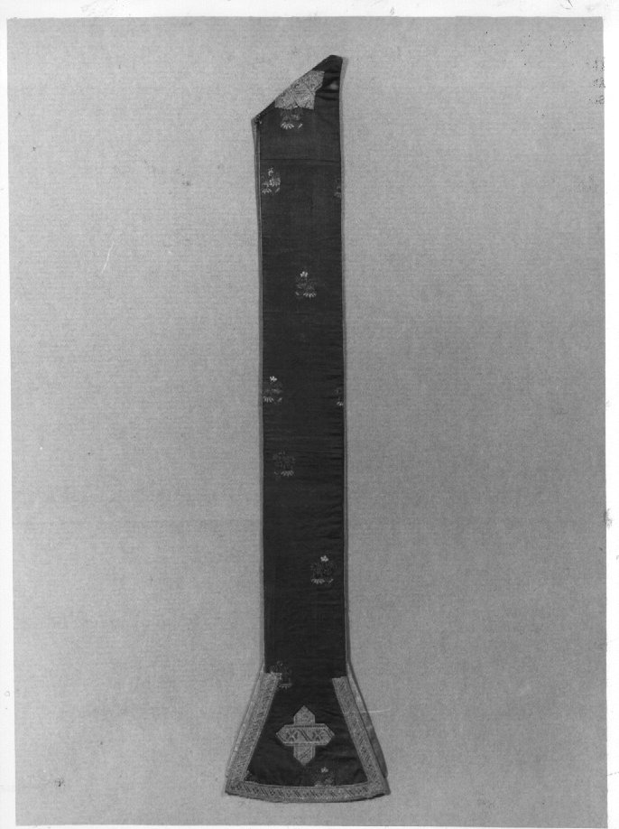 stola - ambito veneto (seconda metà sec. XVIII)