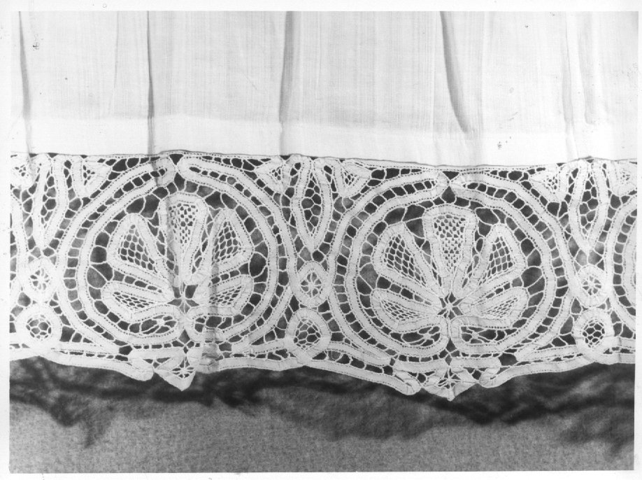 decorazione a ricamo - ambito veneto (prima metà sec. XIX)