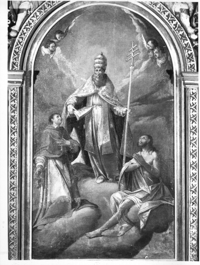 Santo (dipinto) di Tiso Pietro da Zugliano (attribuito) (prima metà sec. XVIII)