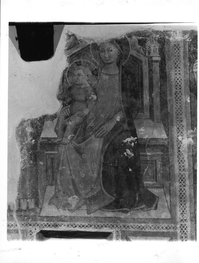 Madonna con Bambino (dipinto) - ambito veneto (sec. XV)