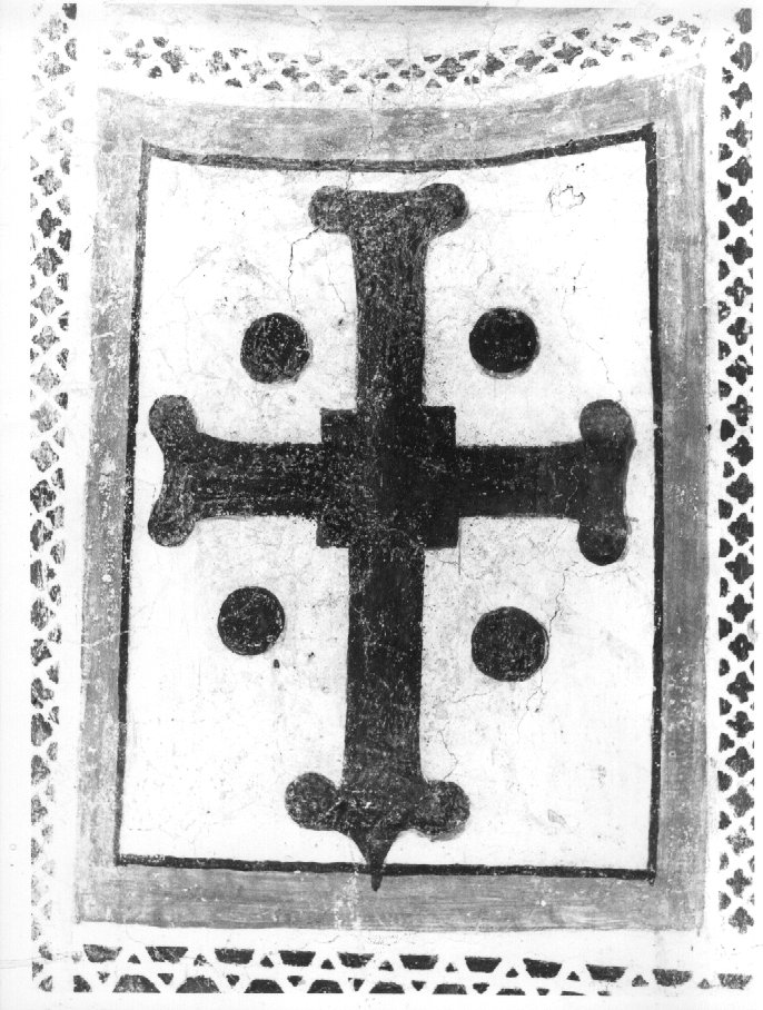 croce (dipinto) - ambito veneto (sec. XV)