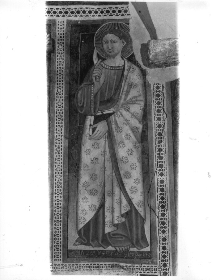 Santo (dipinto) - ambito veneto (sec. XV)