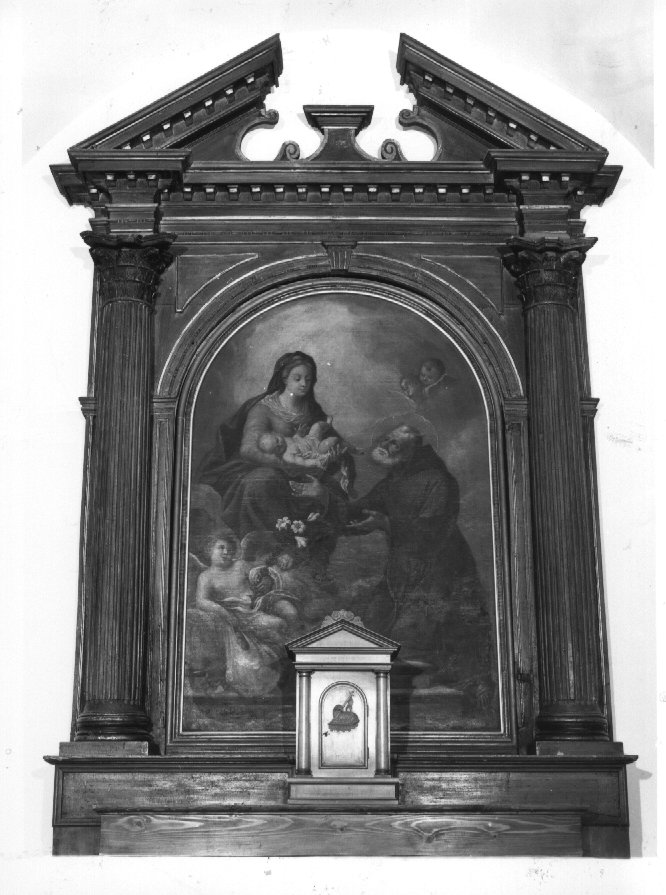 ancona - ambito veneto (prima metà sec. XVII)