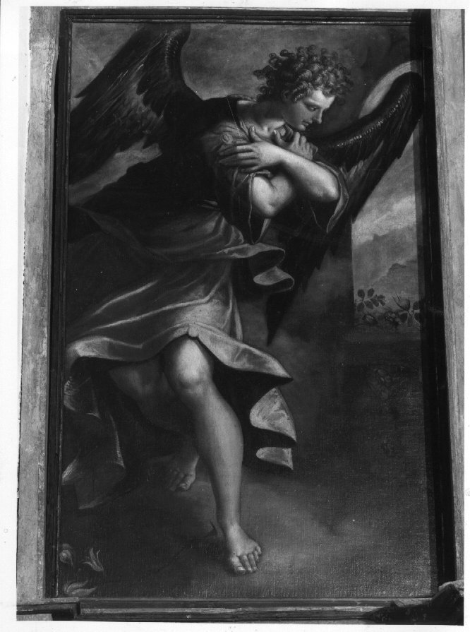 San Michele Arcangelo (dipinto) di Piazza Paolo detto fra' Cosmo Da Castelfranco (sec. XVII)