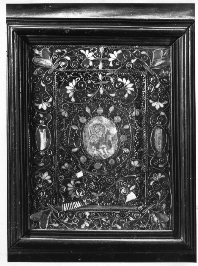 reliquiario - ambito veneto (sec. XIX)