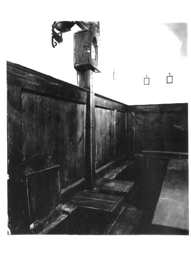 boiserie - ambito veneto (seconda metà sec. XIX)