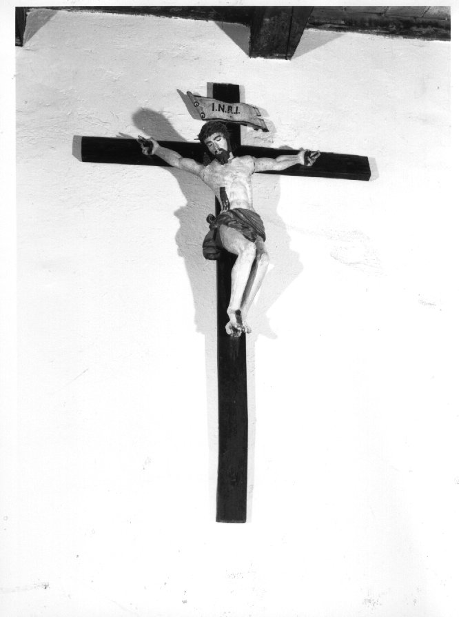 crocifisso - ambito veneto (sec. XVIII)