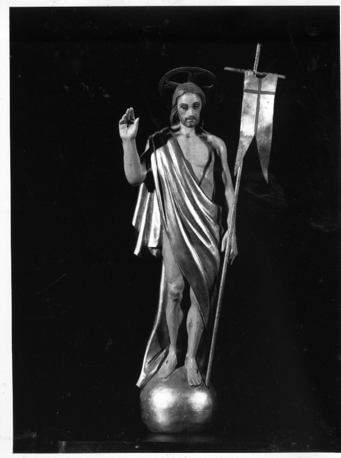 Cristo redentore benedicente (statuetta) - ambito veneto (seconda metà sec. XIX)