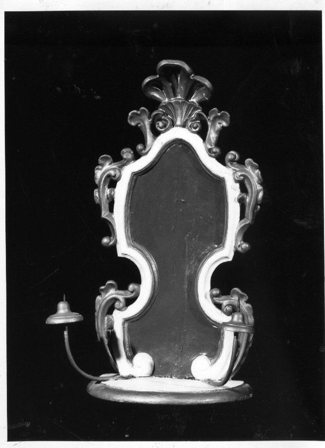 tronetto per esposizione eucaristica - ambito veneto (seconda metà sec. XIX)