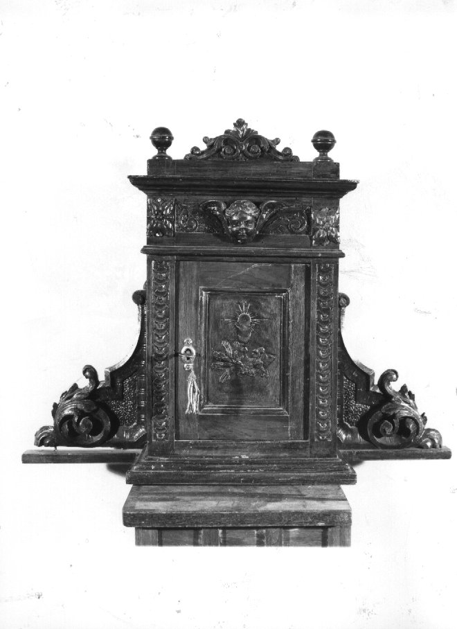 tabernacolo portatile - ambito veneto (sec. XVII)