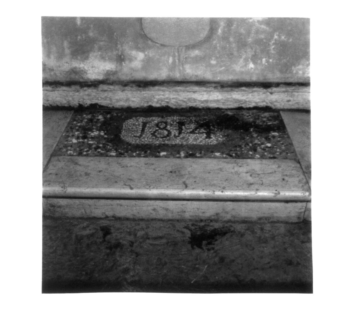 pedana - ambito veneto (sec. XIX)