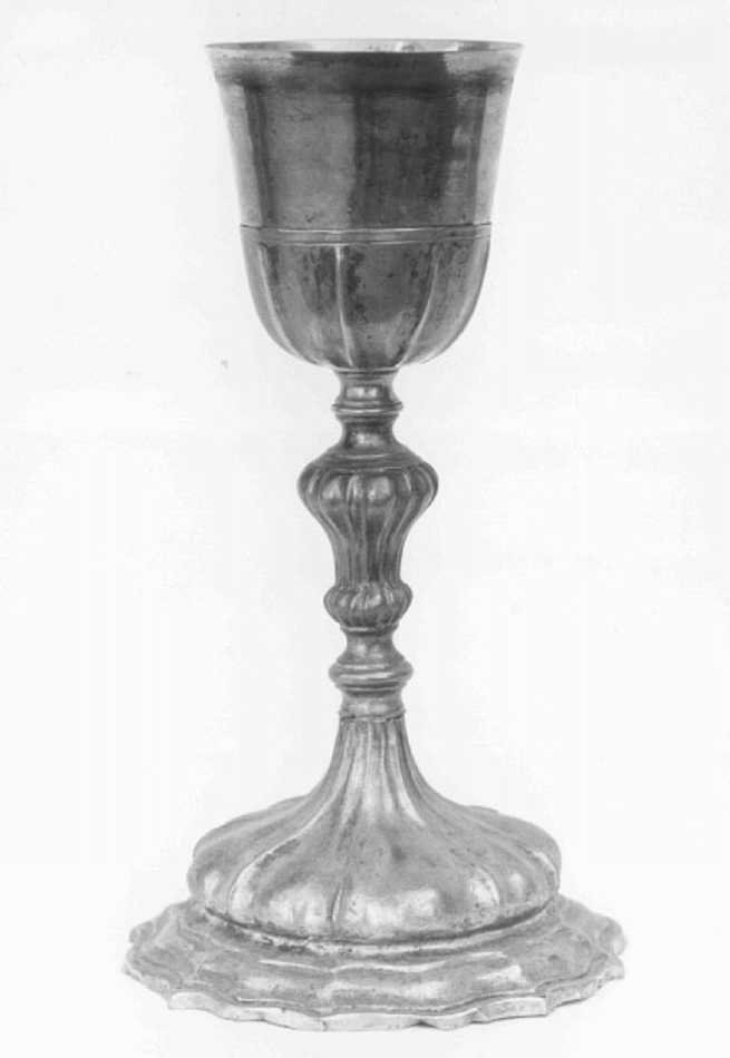 calice - ambito veneto (sec. XVIII)