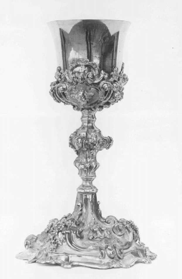 calice - ambito veneto (sec. XIX)