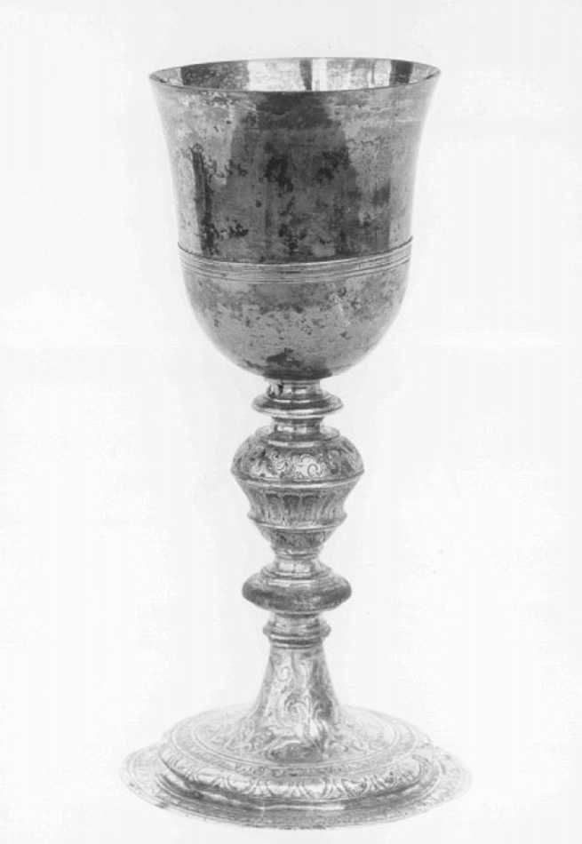 calice - bottega veneta (seconda metà sec. XVI)