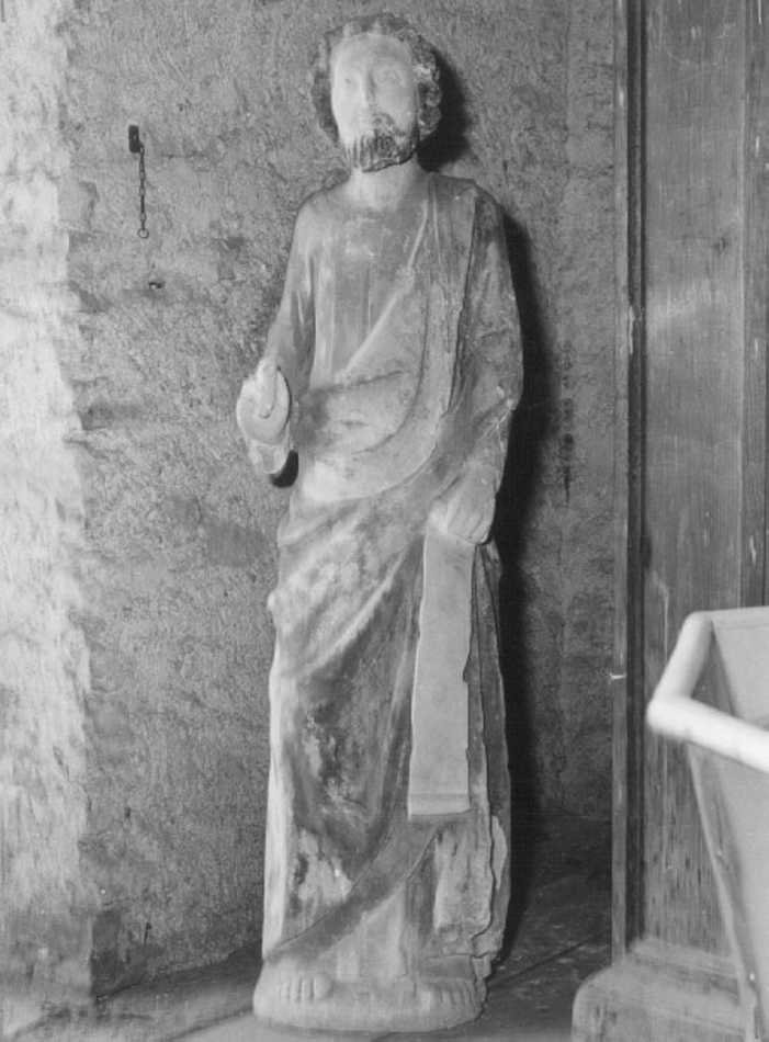 San Bartolomeo (statua) - ambito veronese (seconda metà sec. XIV)